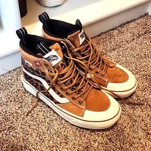 Vans MTE cheetah/leopard